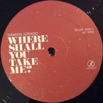 2LP Damien Jurado: Where Shall You Take Me?