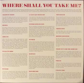 2LP Damien Jurado: Where Shall You Take Me?