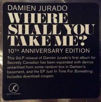 2LP Damien Jurado: Where Shall You Take Me?