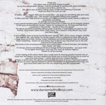 CD Damien Leith: Chapter Seven