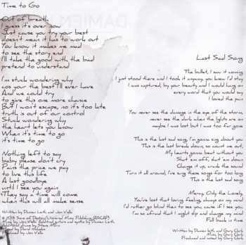 CD Damien Leith: Chapter Seven