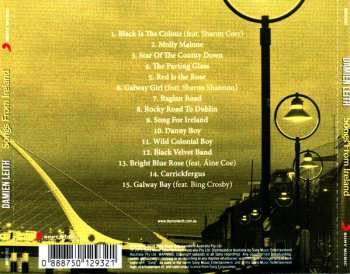 CD Damien Leith: Songs From Ireland