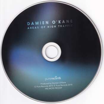 CD Damien O'Kane: Areas Of High Traffic