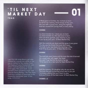 CD Damien O'Kane: Areas Of High Traffic