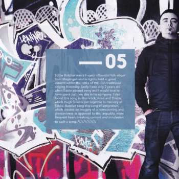 CD Damien O'Kane: Areas Of High Traffic