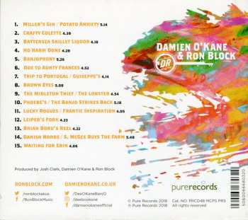 CD Ron Block: Banjophony