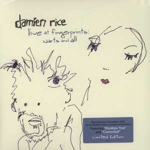 LP Damien Rice: Live At Fingerprints: Warts And All