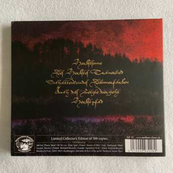 CD Dämmerfarben: Des Herbstes Trauerhymnen MMXX LTD | DIGI