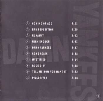 CD Damn Yankees: Damn Yankees