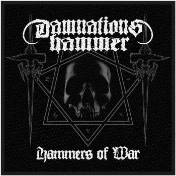 Merch Damnation's Hammer: Patch Hammer Of War