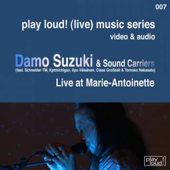2LP Damo Suzuki: Live At Marie-Antoinette