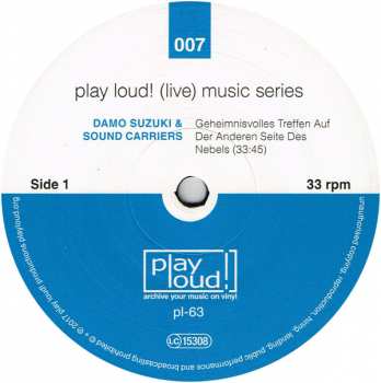 2LP Damo Suzuki: Live At Marie-Antoinette