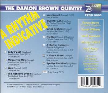 CD Damon Brown: A Rhythm Indicative