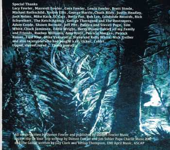 CD Damon Fowler: Alafia Moon