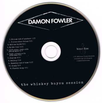 CD Damon Fowler: The Whiskey Bayou Session