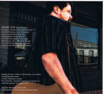 CD Damon Fowler: The Whiskey Bayou Session