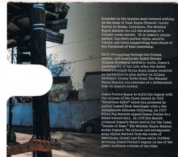 CD Damon Fowler: The Whiskey Bayou Session