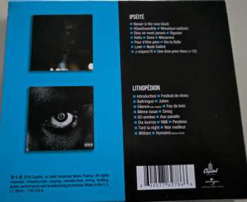 2CD/Doos Damso: Ipséité / Lithopédion