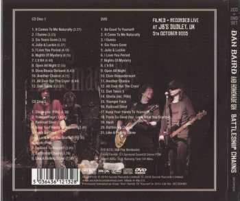 2CD/DVD Dan Baird And Homemade Sin: Battleship Chains
