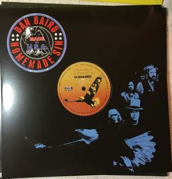 2LP Dan Baird And Homemade Sin: Screamer