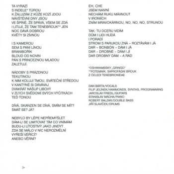 CD Dan Bárta: Animage