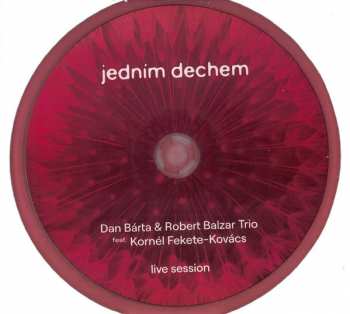 CD Dan Bárta: Jedním Dechem