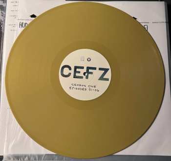 LP Dan Campbell: Clear Eyes Fanzine (Season One, Episodes 01-06) CLR | LTD