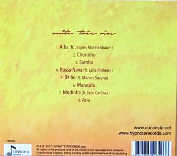 CD Dan Costa: Suite Três Rios