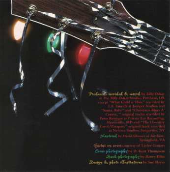 CD Dan Crary: Holiday Guitar