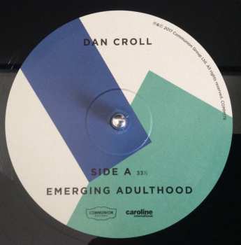 LP Dan Croll: Emerging Adulthood
