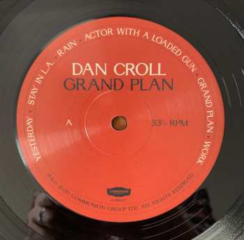 LP Dan Croll: Grand Plan
