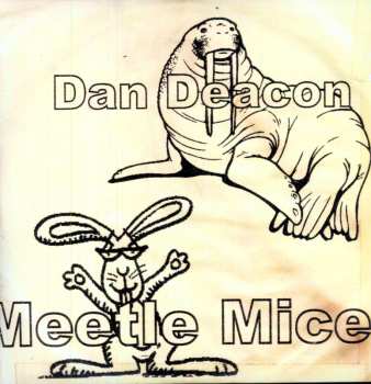 2LP Dan Deacon: Meetle Mice CLR