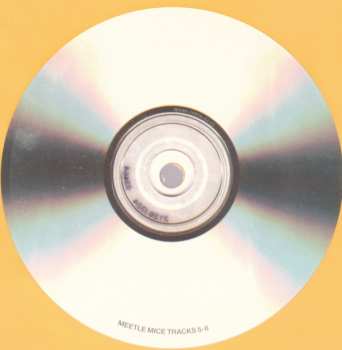2LP Dan Deacon: Meetle Mice CLR