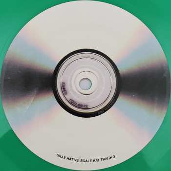 2LP Dan Deacon: Silly Hat Vs. Egale Hat CLR