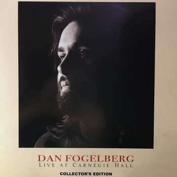 3LP Dan Fogelberg: Live At Carnegie Hall