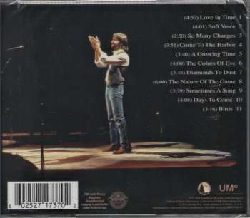 CD Dan Fogelberg: Love In Time