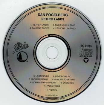 CD Dan Fogelberg: Nether Lands