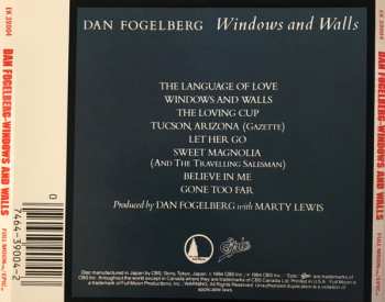 CD Dan Fogelberg: Windows And Walls
