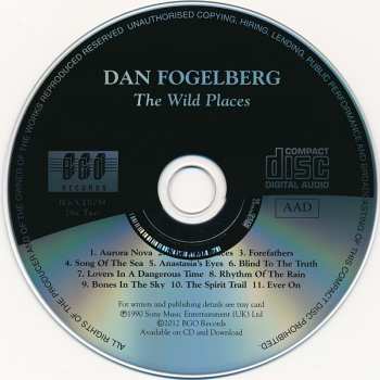 2CD Dan Fogelberg: Windows And Walls / The Wild Places