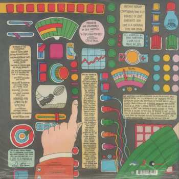 LP Dan Hartman: Instant Replay LTD | CLR
