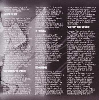 CD Dan Hill: Love Of My Life: The Best Of Dan Hill