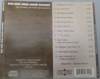 CD Dan Kidd: Dan Kidd Sings Jimmy Rodgers - 70 Years After His Death