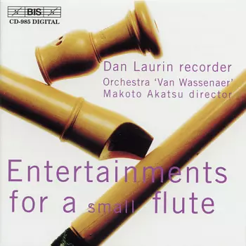 Entertainments For A Small Flute
