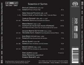 SACD Dan Laurin: Sonates Et Suites