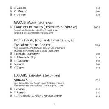SACD Dan Laurin: Sonates Et Suites