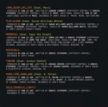 CD Dan Le Sac: Space Between The Words