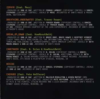 CD Dan Le Sac: Space Between The Words