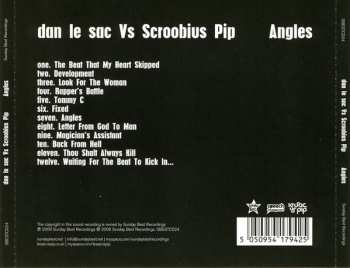 CD Dan Le Sac Vs Scroobius Pip: Angles