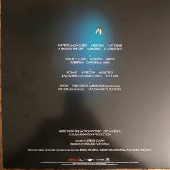 2LP Dan Levy: I Lost My Body (Original Motion Picture Soundtrack)