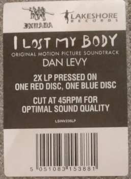 2LP Dan Levy: I Lost My Body (Original Motion Picture Soundtrack)
